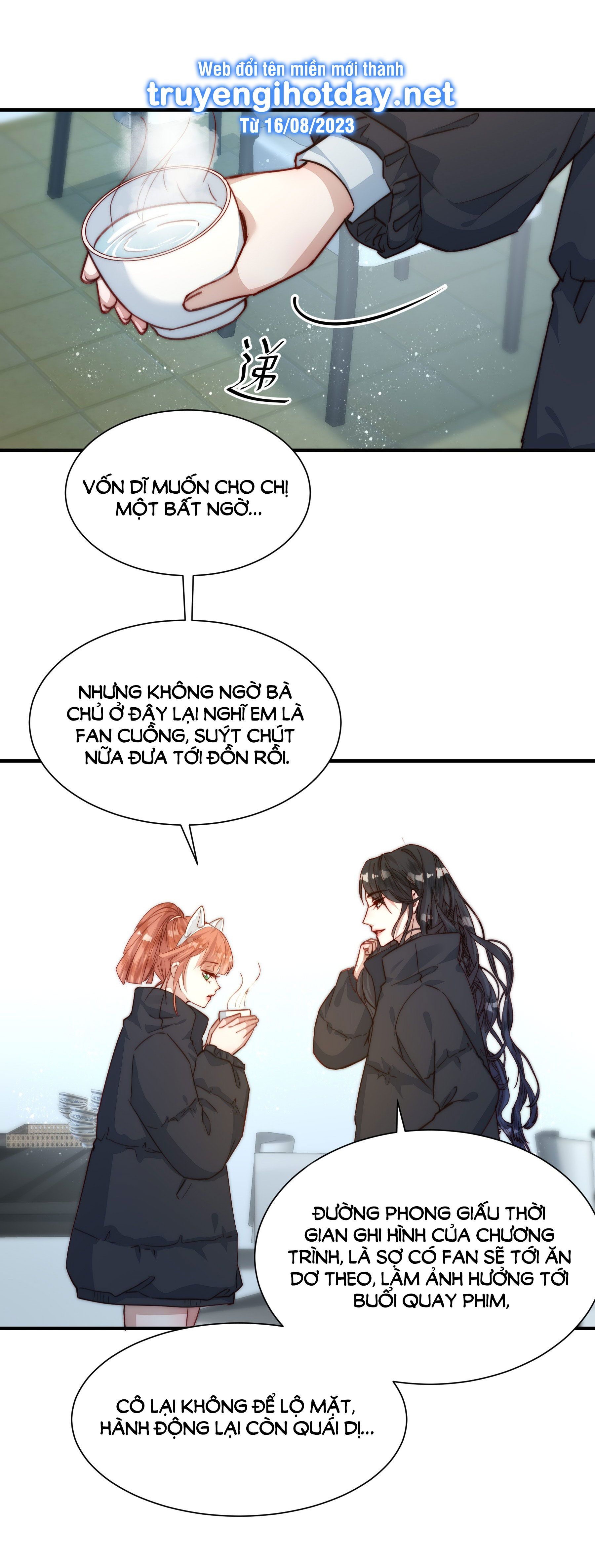 hot search phủ sóng! kẻ muốn buông xuôi như tôi nổi tiếng sau một đêm chapter 17.1 10