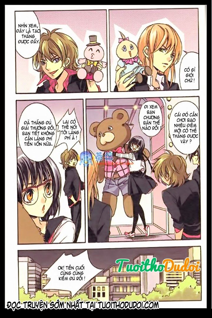 lớp trưởng đại nhân chapter 10 15