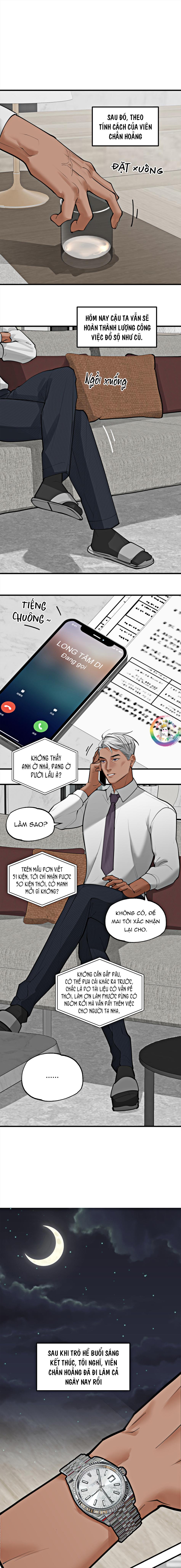 pry (trộm nhìn) chapter 1 12