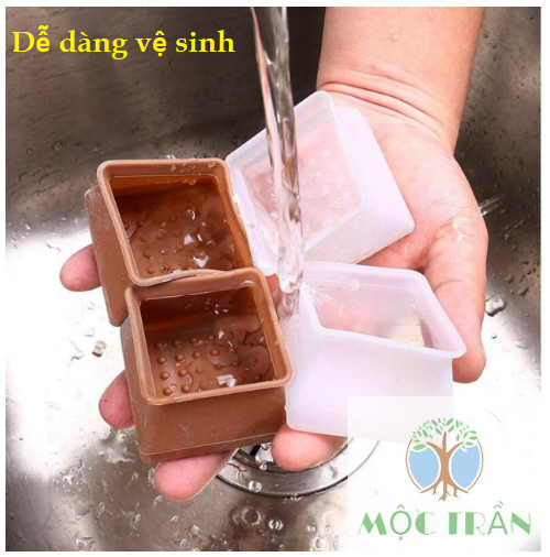 Miếng bọc chân ghế - Lót chân bàn bằng silicone dẻo, chống trượt, chống xước sàn phù hợp với mọi loại bàn ghế