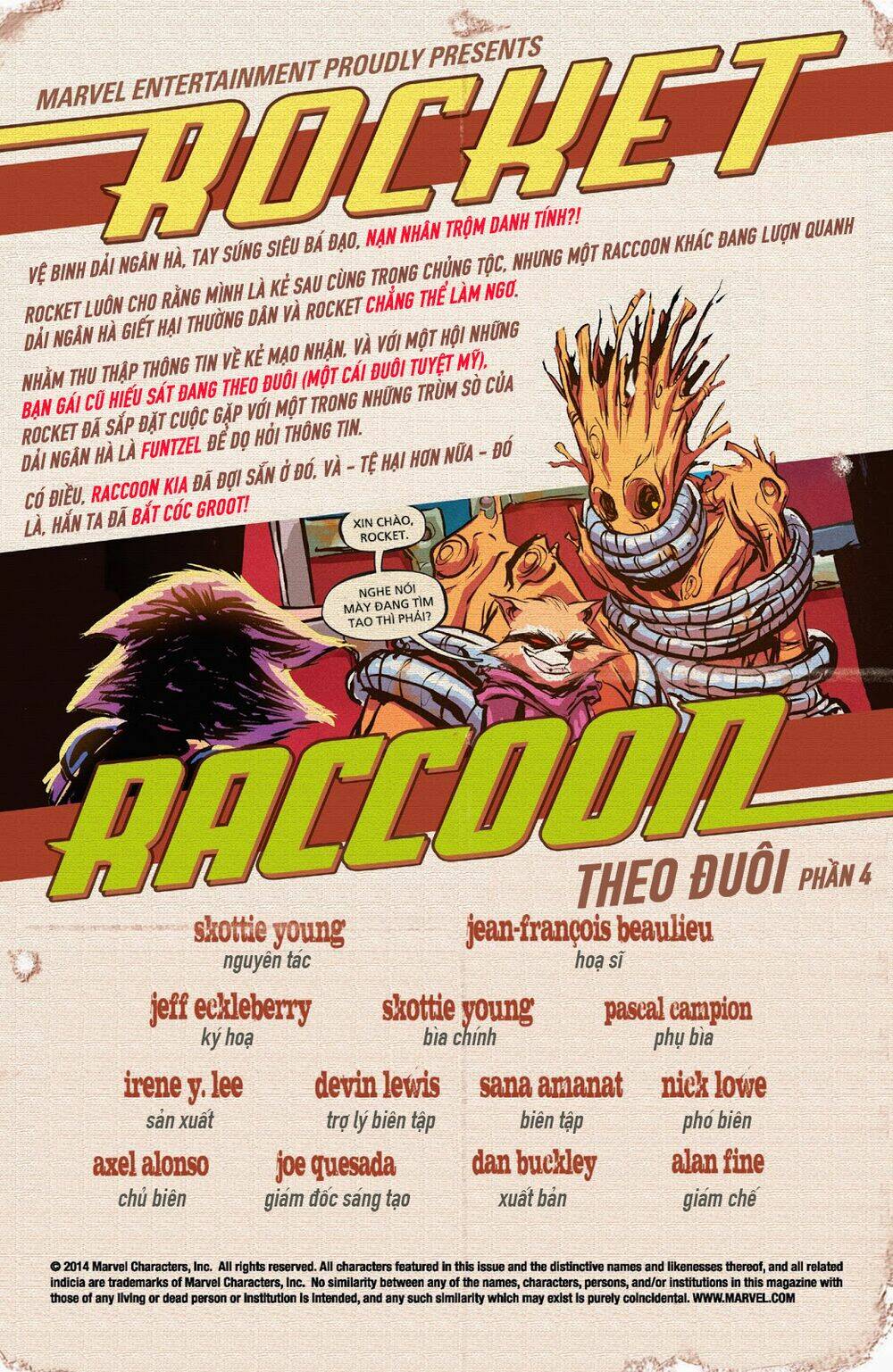 rocket raccoon 2014 chapter 4 5