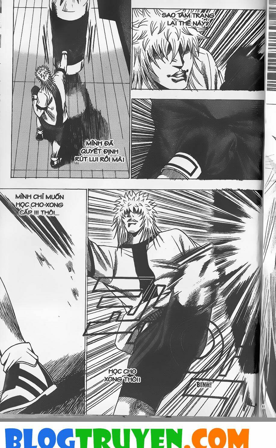 bitagi - anh chàng ngổ ngáo chapter 256 16