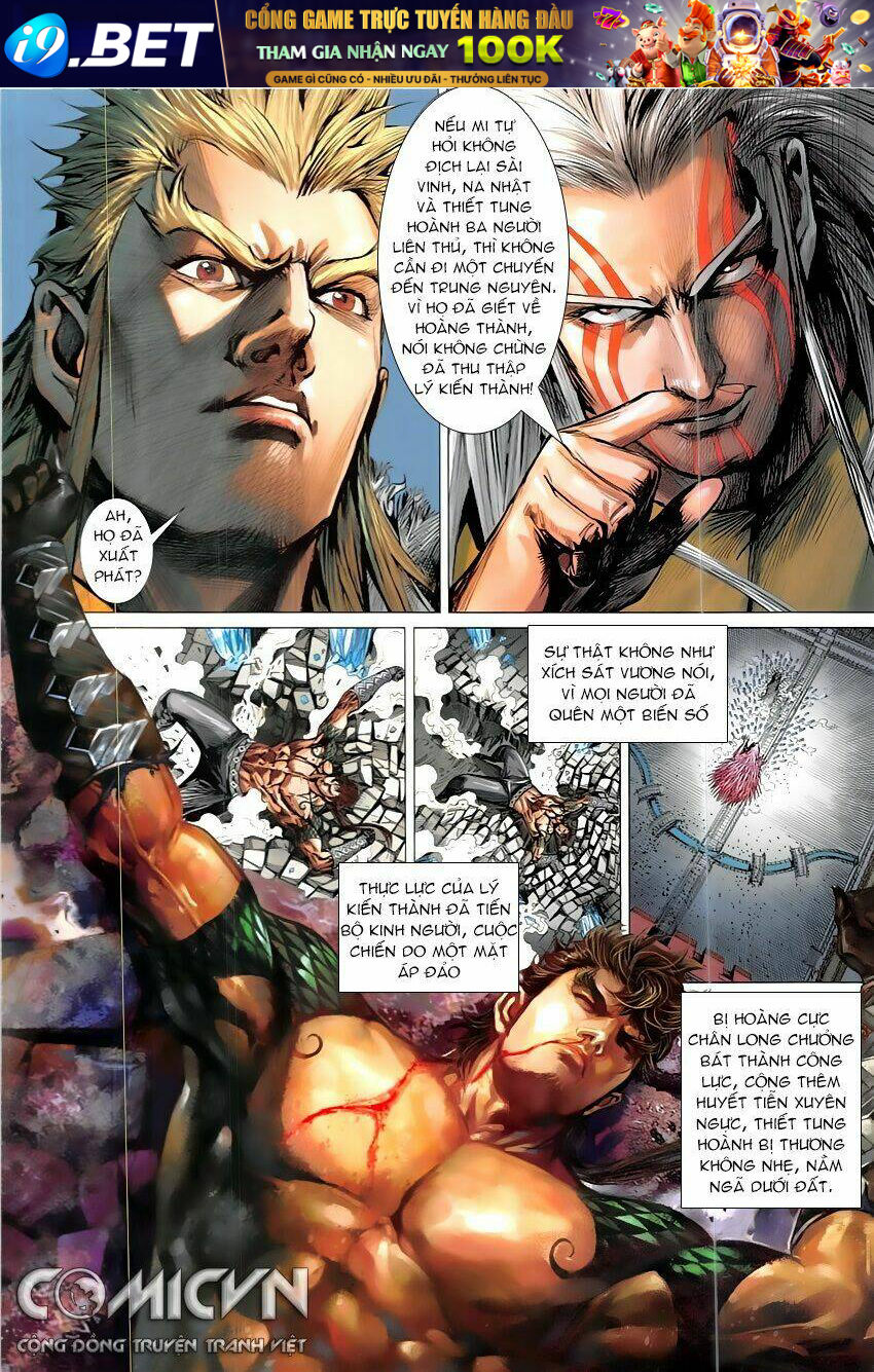 thiết tướng tung hoành (cựu tác) chapter 224 2