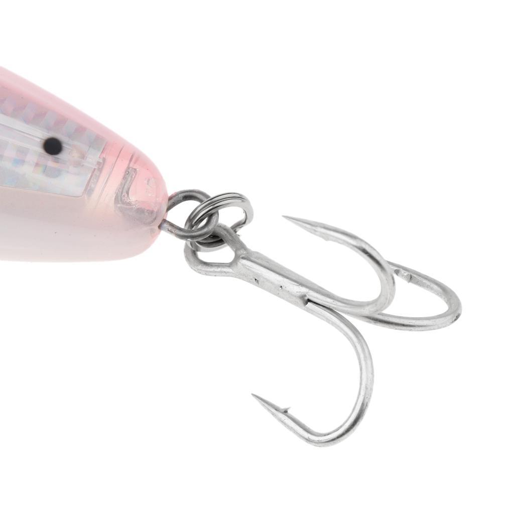 Fishing Lure Crankbait Fishing Tackle Swim Bait with Treble Hooks Topwater Baits