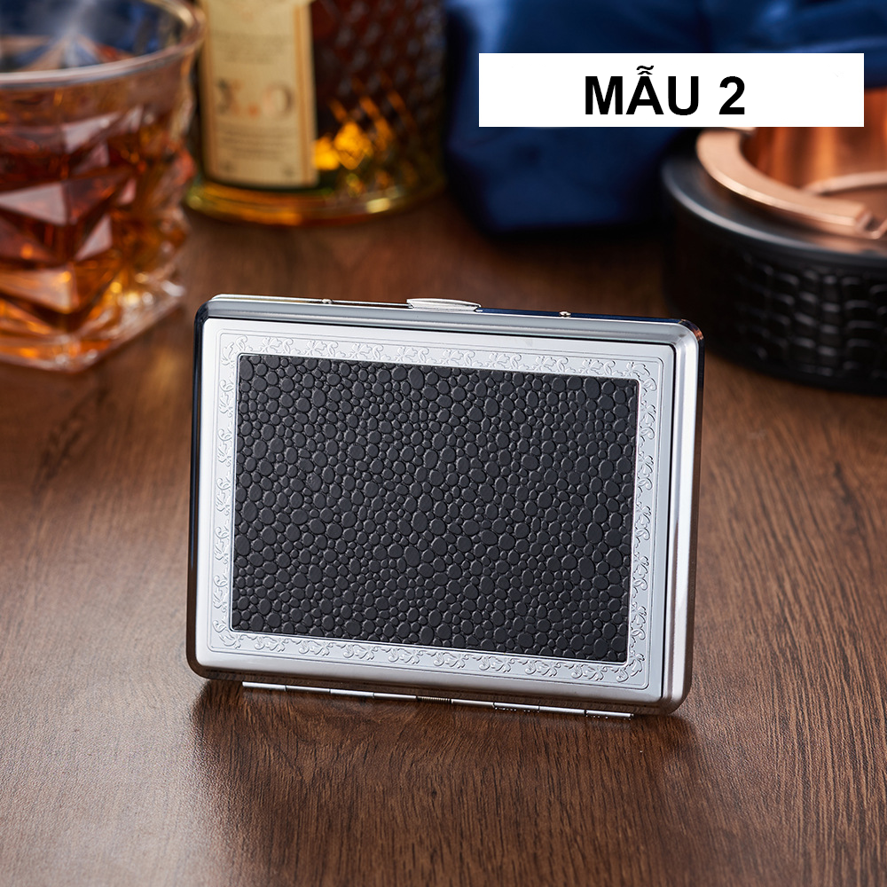 Hộp Đựng Thuốc Hộp Thiếc Kẹp Kim Loại Loại Lớn