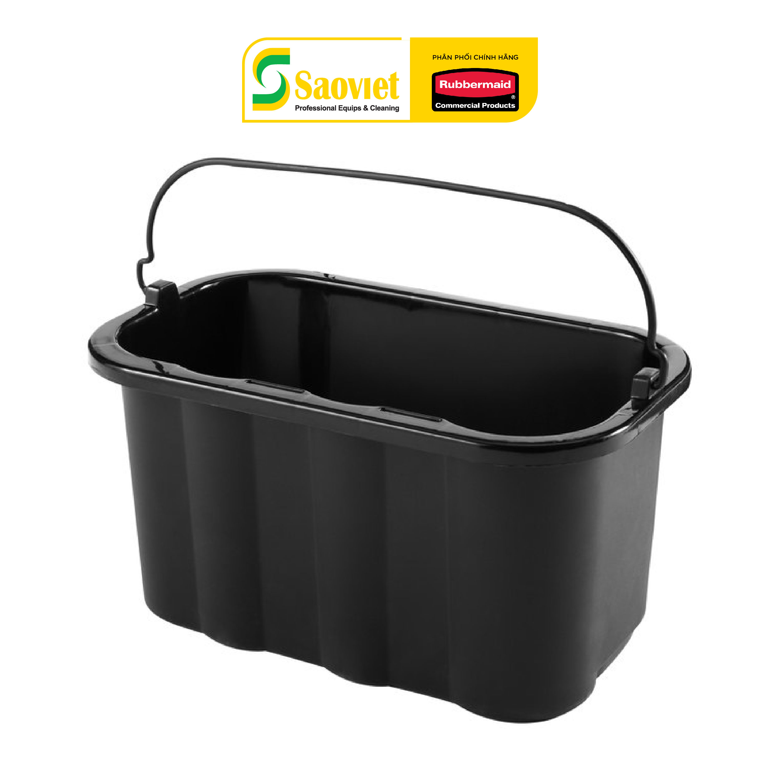 Khay Nhựa Đựng Dụng Cụ Vệ Sinh Rubbermaid (Chính Hãng) - SKU: FG9T8200 | SAOVIETCO