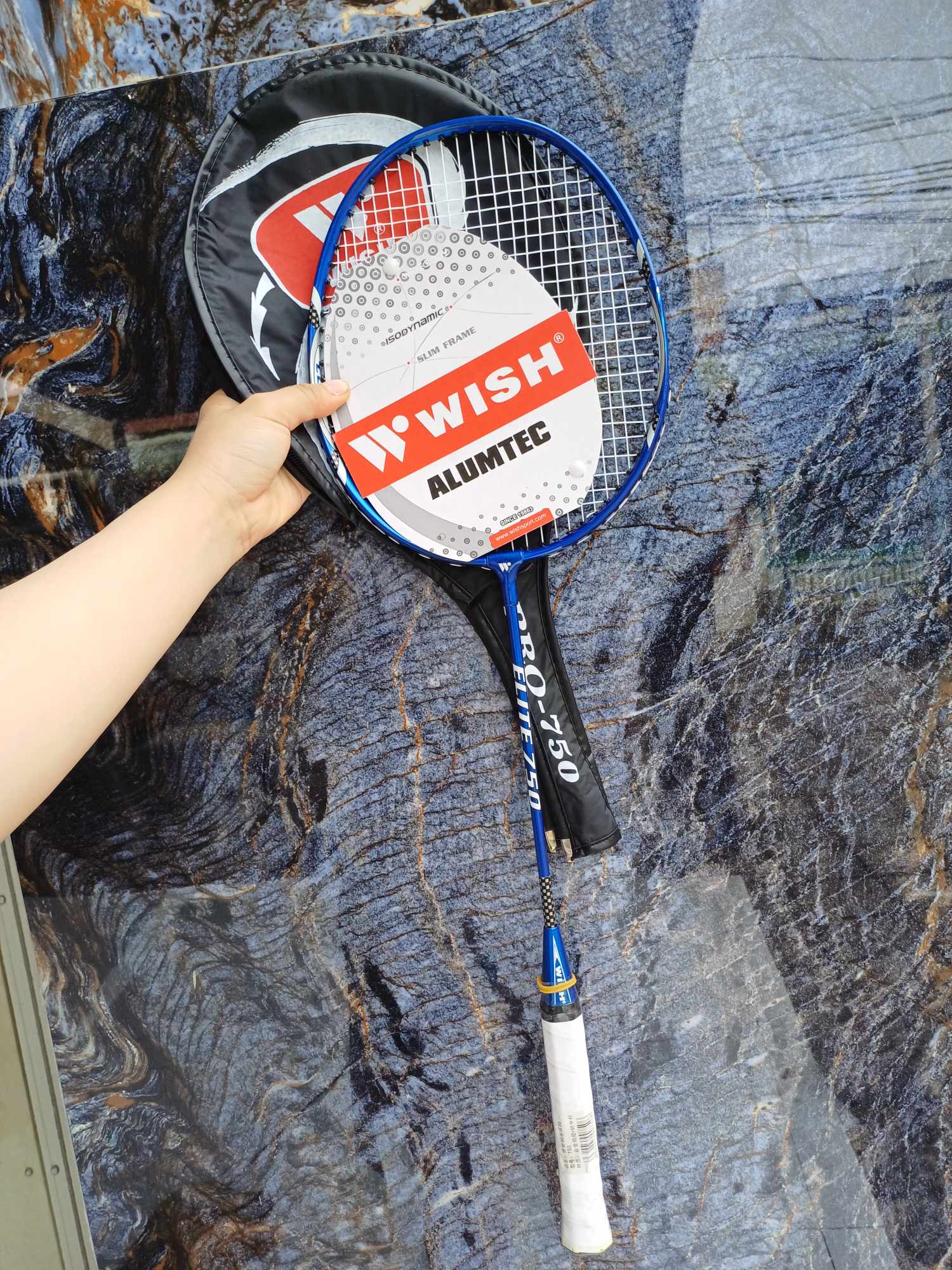 Vợt cầu lông vợt đơn Wish 750