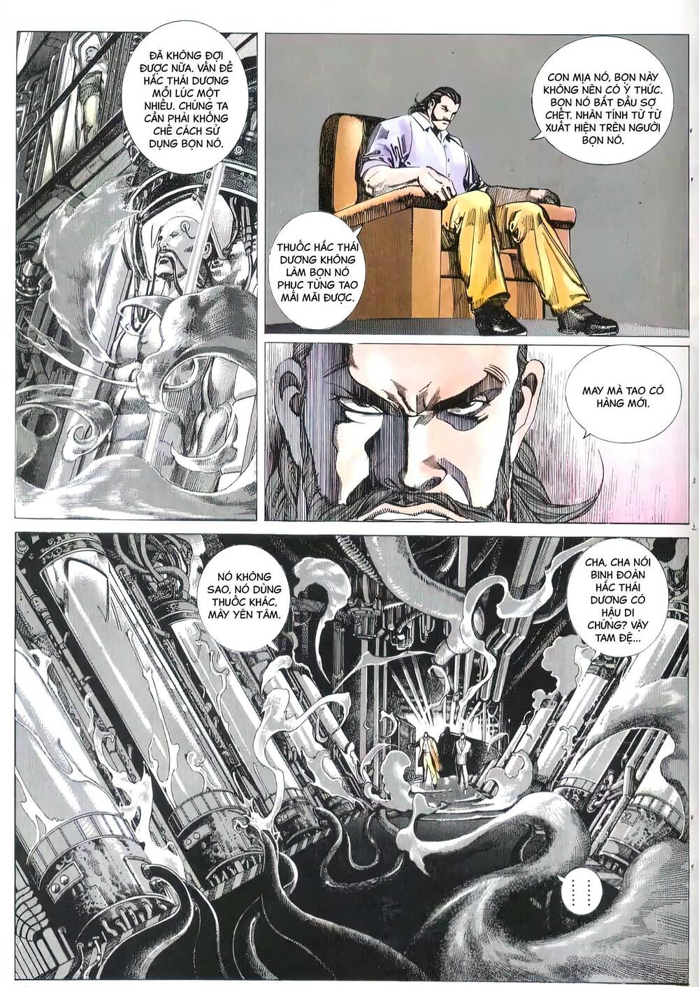 hắc báo liệt truyện chapter 207 4