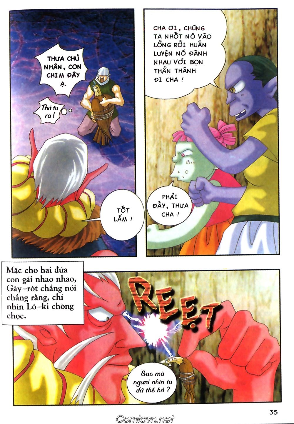 thần thoại bắc âu chapter 39 36