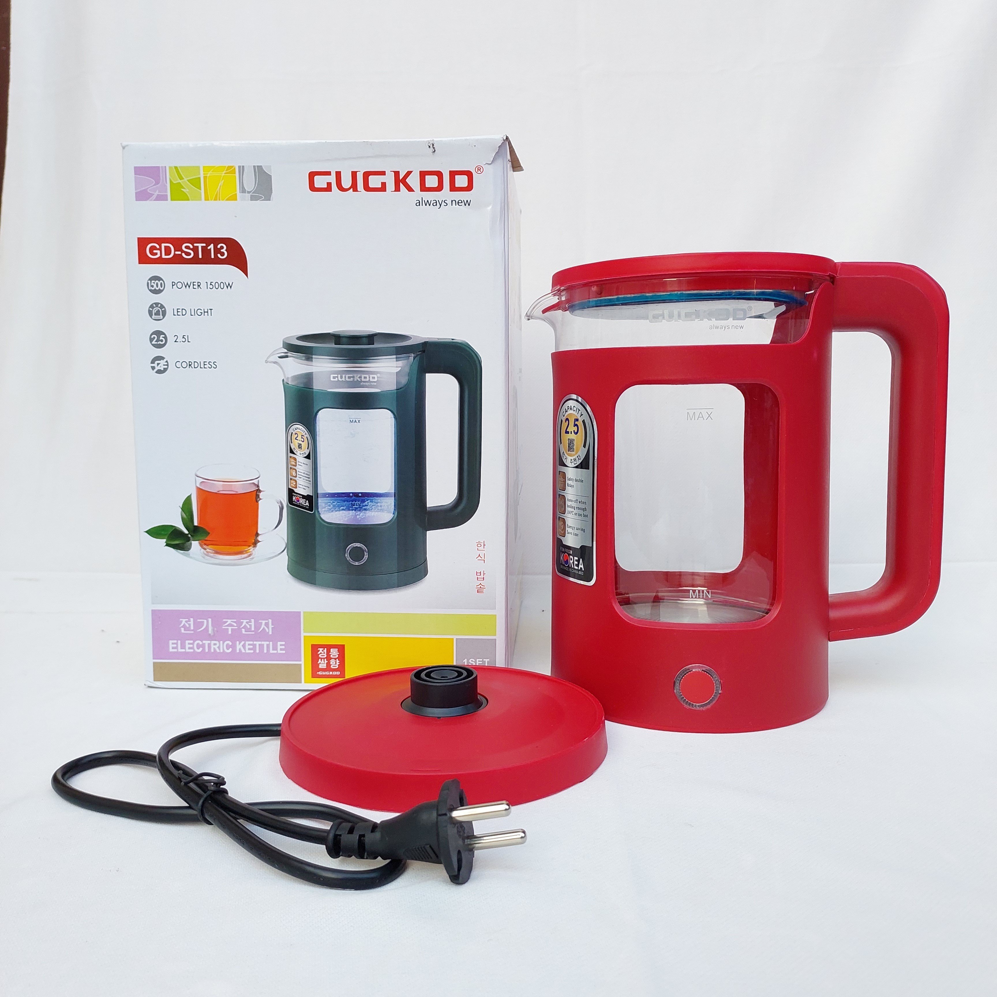 BÌNH ĐUN SIÊU TỐC TRONG SUỐT CUCKOO 2,3L - ST13