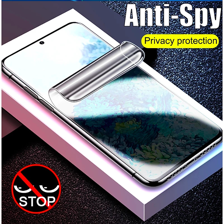 Film dán PPF màn hình cường lực dẻo CHỐNG NHÌN TRỘM và CHỐNG VÂN TAY dành cho Samsung Galaxy S24 Ultra 5G / S24 Plus / S24 - Hàng Chính Hãng