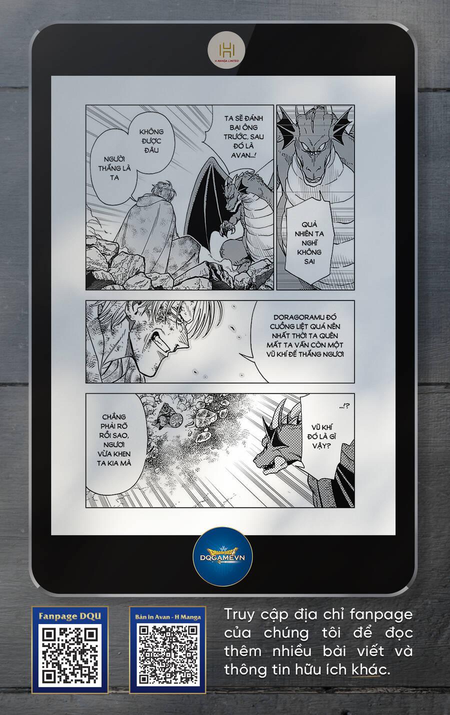 dragon quest - dũng giả avan và ngục viêm ma vương chapter 31 44