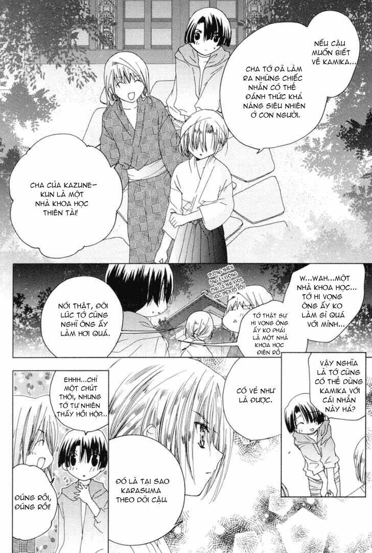 chiếc nhẫn của tiểu thần chapter 30 8