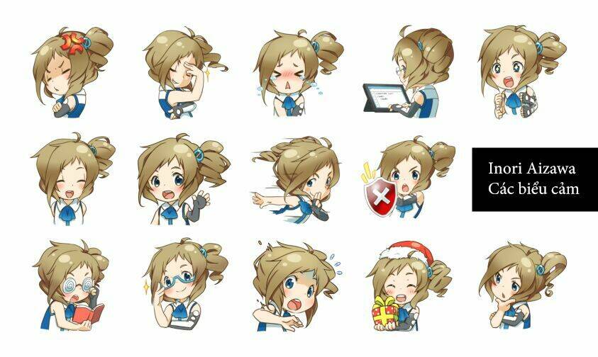 inori aizawa - short comic collection chapter 0 4