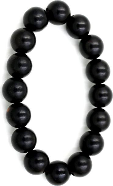 Vòng tay chuỗi hạt gỗ Đàn hương đen 12 ly 16 hạt