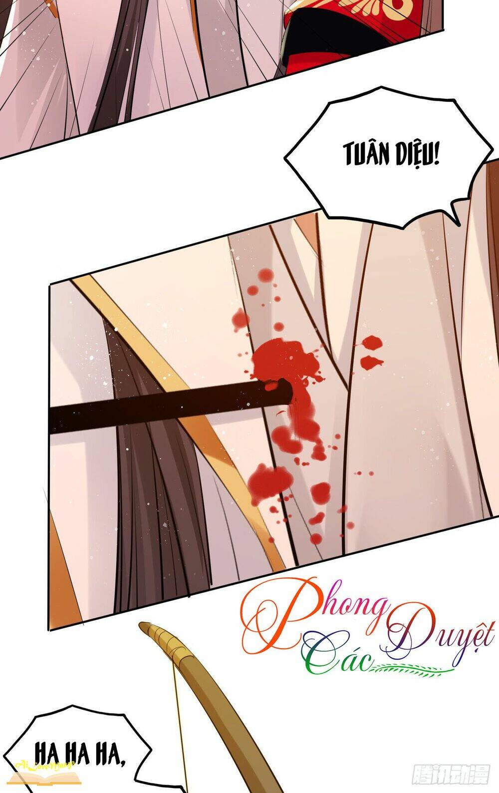 vương phi thật thích trang điểm chapter 73 8