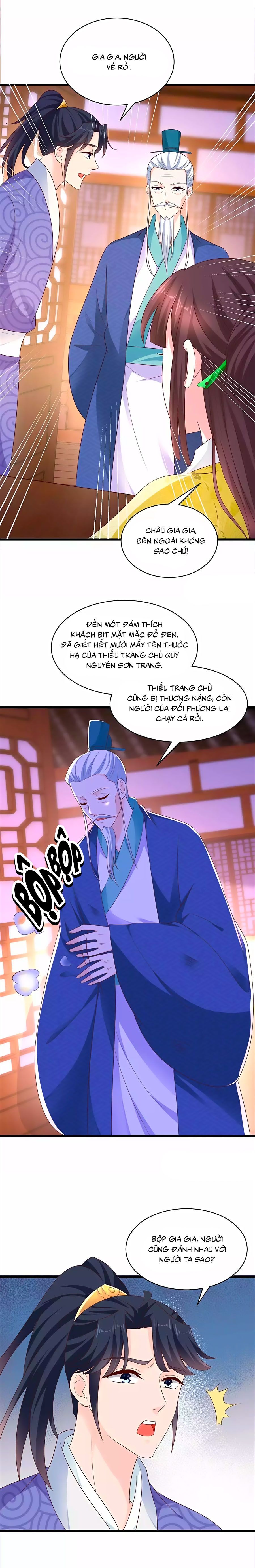 nông nữ thù sắc chapter 212 4