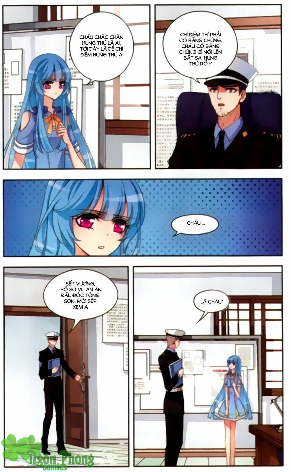 ngôn chứng của hoa hồng trắng chapter 3 5