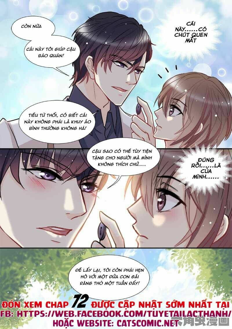 the stars are not luminous body chapter 71 9