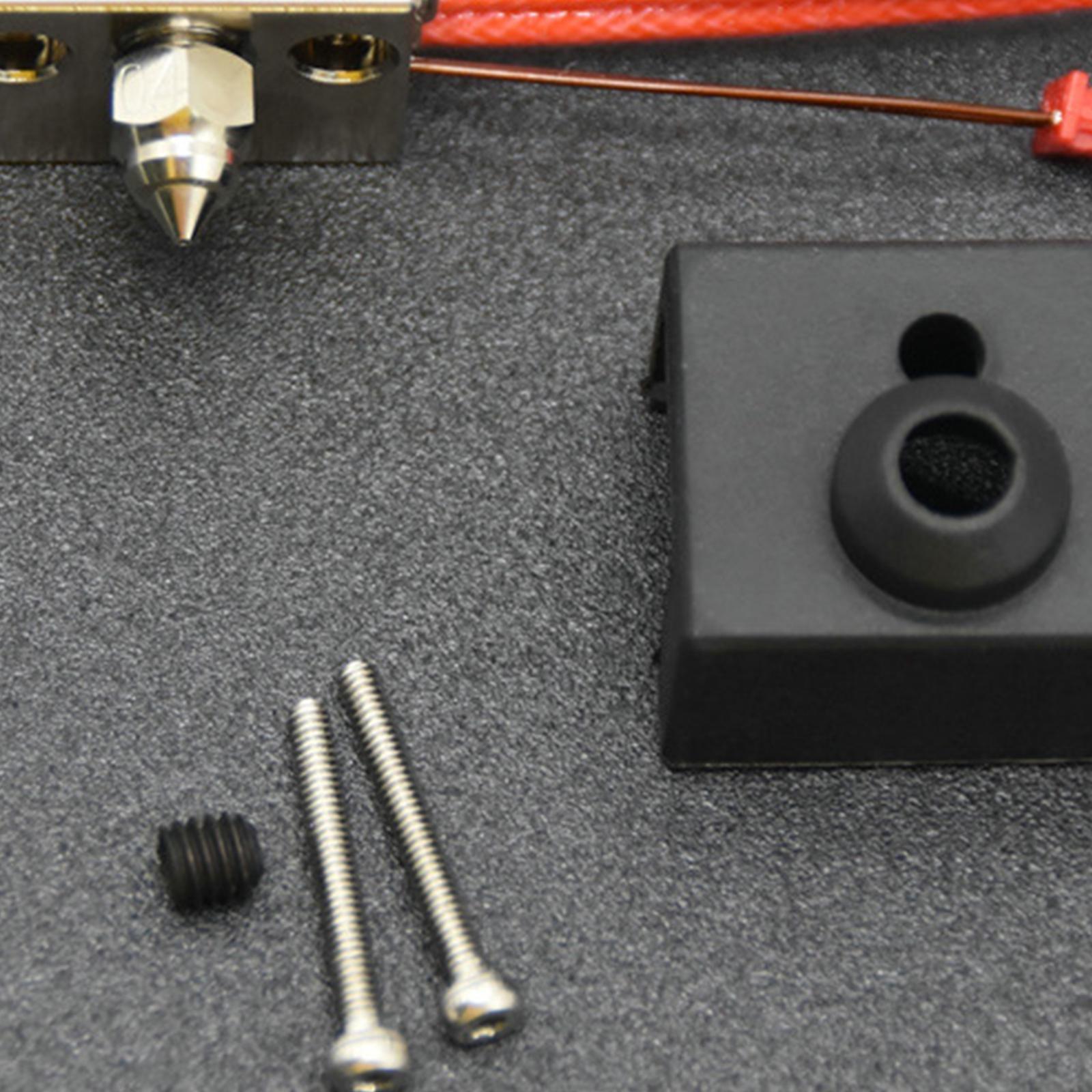Heater Block Nozzle Kit  Accessories Upgrade Kit for Ender-3