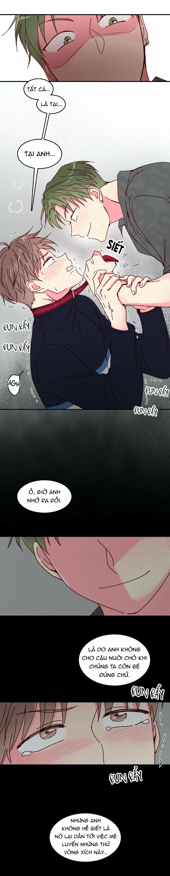 món tráng miệng của sếp tổng chapter 16 14