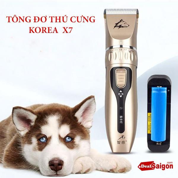 Tông Đơ Cắt Lông Chó Mèo Koria Professional X7