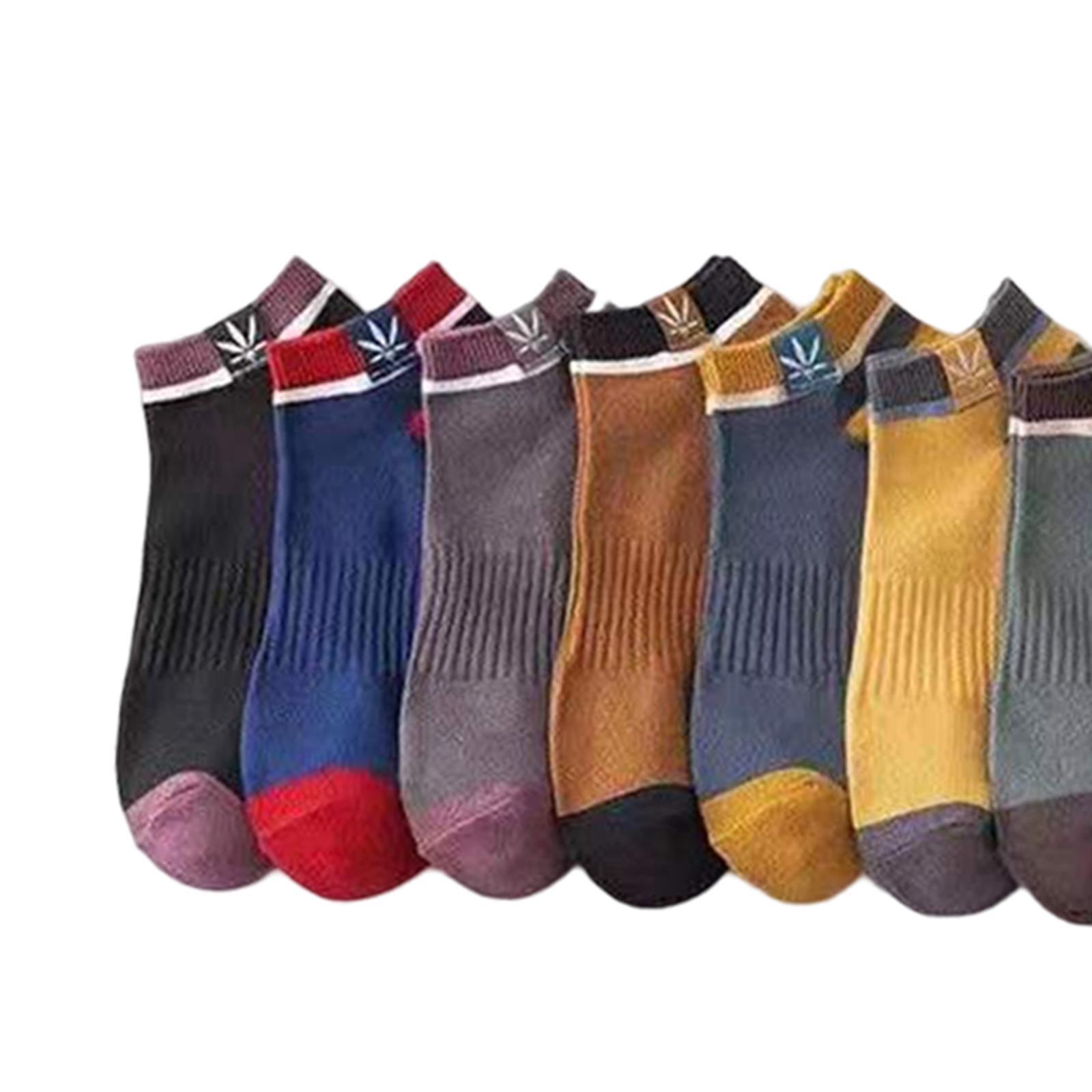 10 Pairs Mens Ankle Socks Low Cut Comfort Sweat Wicking Casual for Running