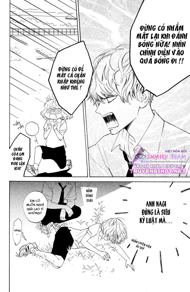 anh có thể hôn em mỗi ngày được không? chapter 3 14