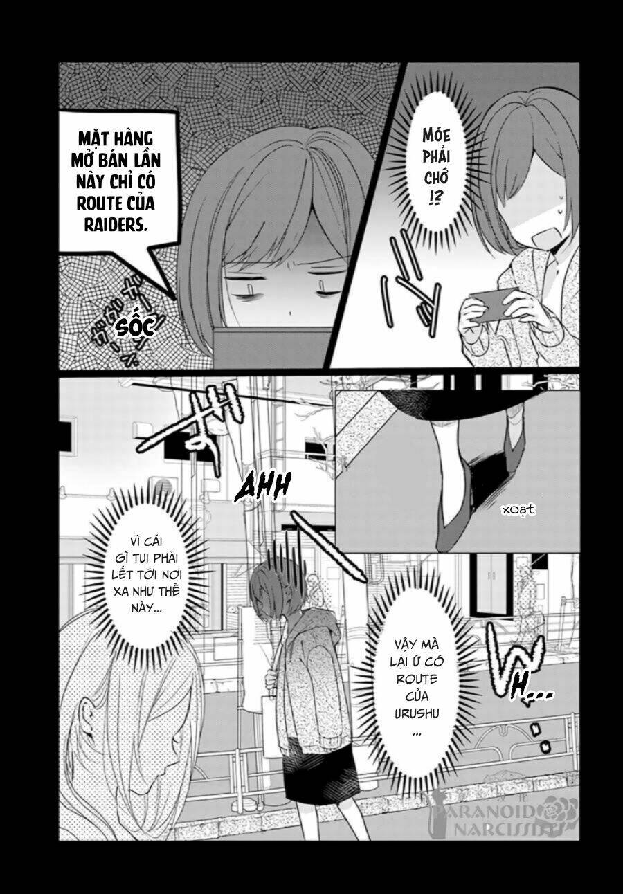 akuyaku reijou wa, shomin ni totsugitai! ! chapter 1.1 8