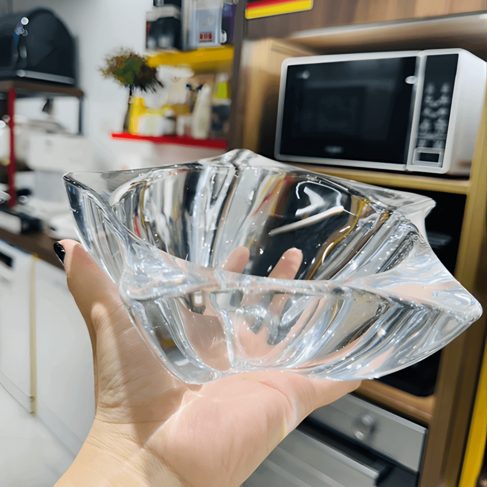 Tô sao Yoko 21cm Crystal Bohemia Hàng chính Hãng