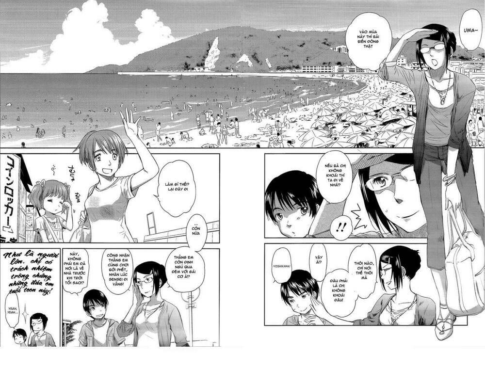 kono oneesan wa fliction desu!? chapter 9 6