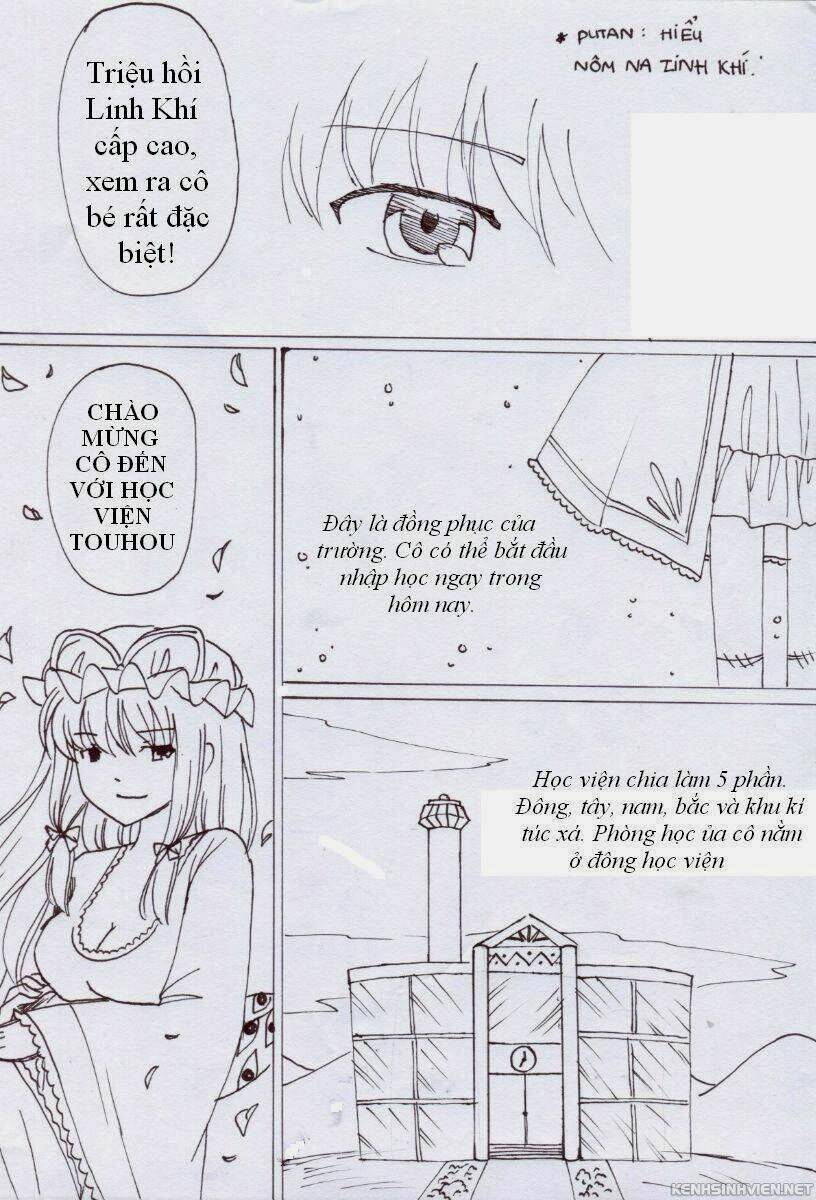 vùng đất của thần linh chapter 1 8