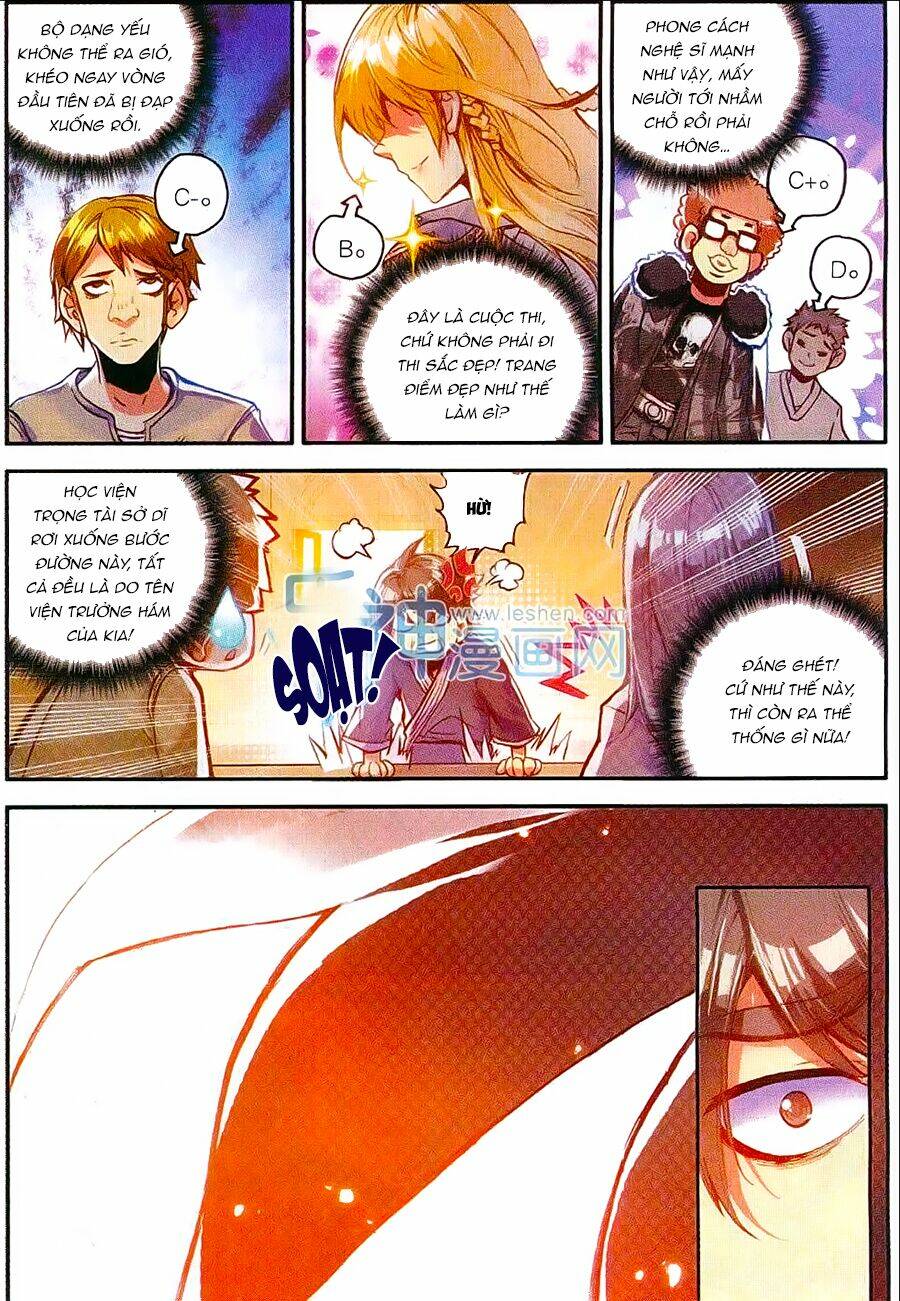 xích hoàng truyền kỳ chapter 34 4