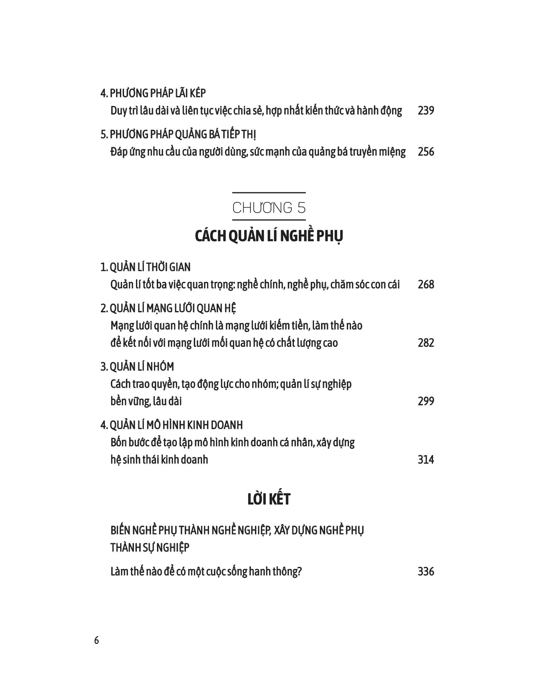 Tư Duy Nghề Phụ