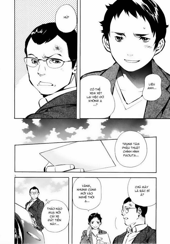 shin kurosagi - con diệc đen 2 chapter 40 5