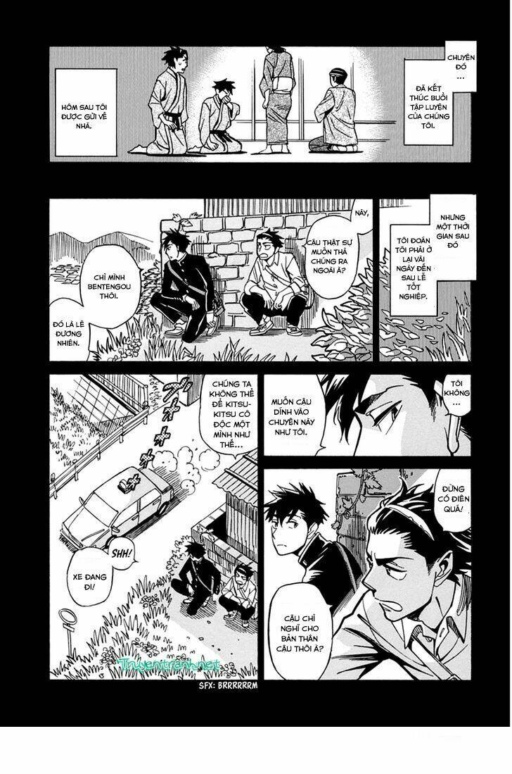 cô gái trừ ma chapter 20.5 11