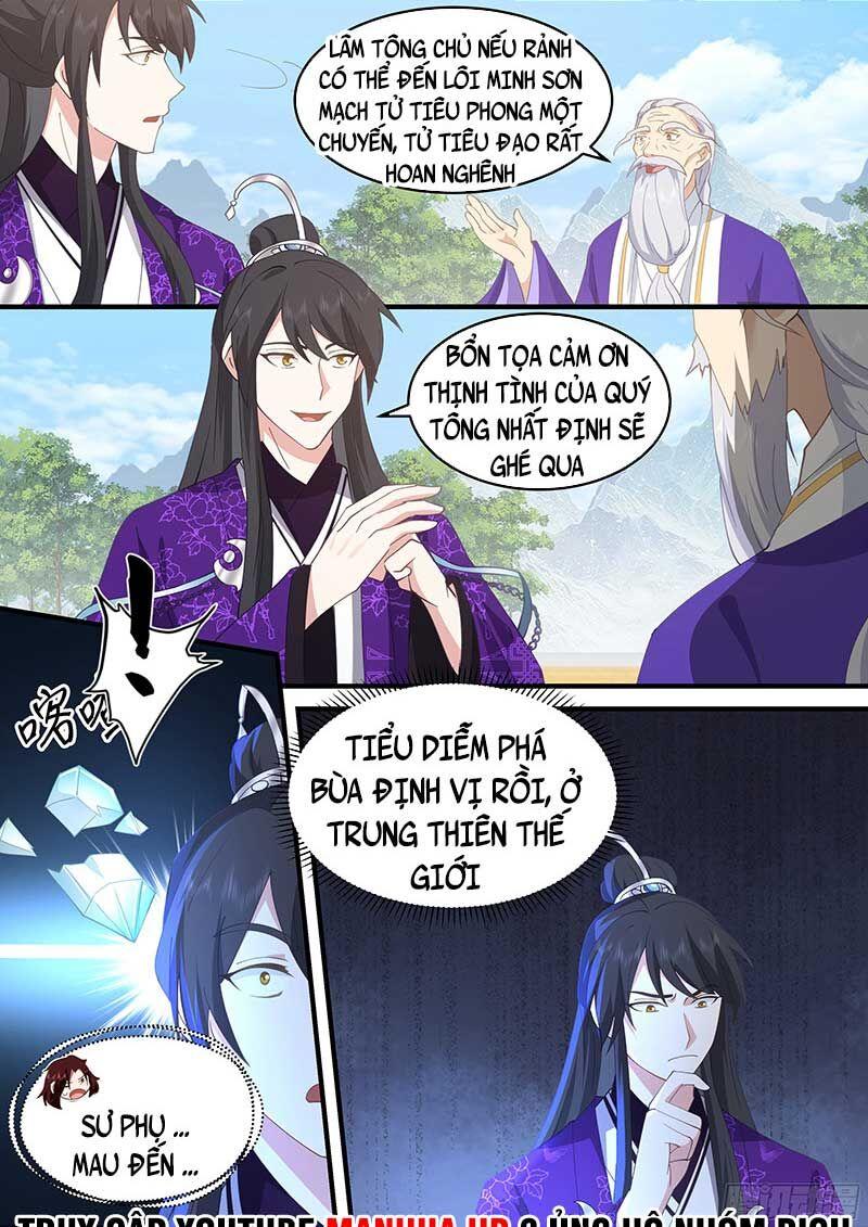 tổ sư gia đứng đầu lịch sử chapter 281 3