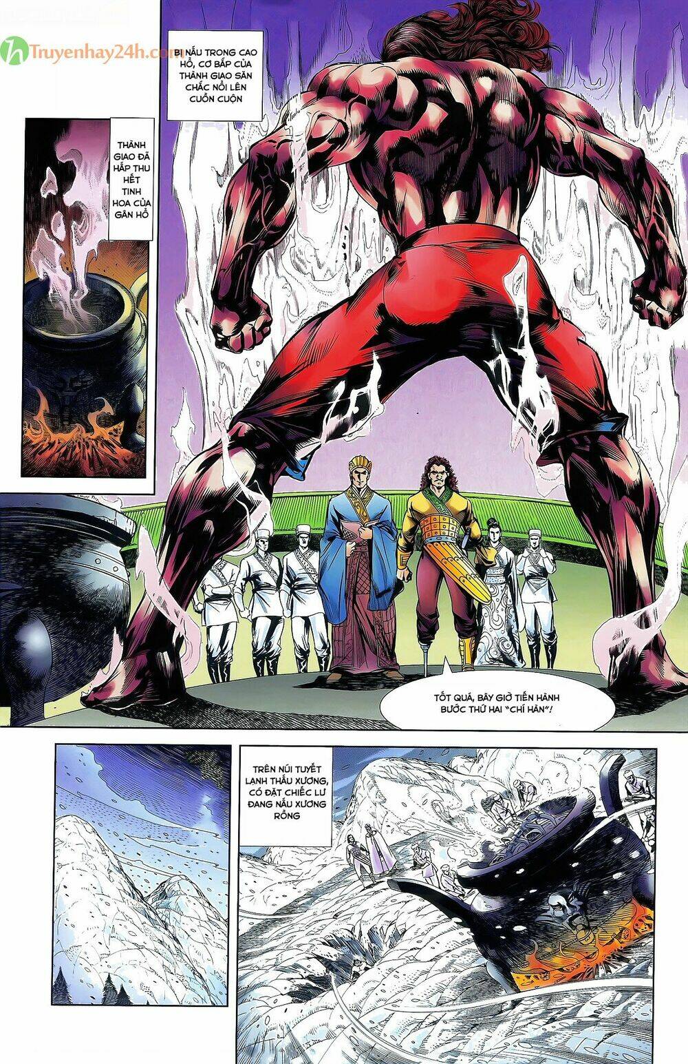 thiên tử truyền kỳ 2 - tần vương doanh chính chapter 34 31