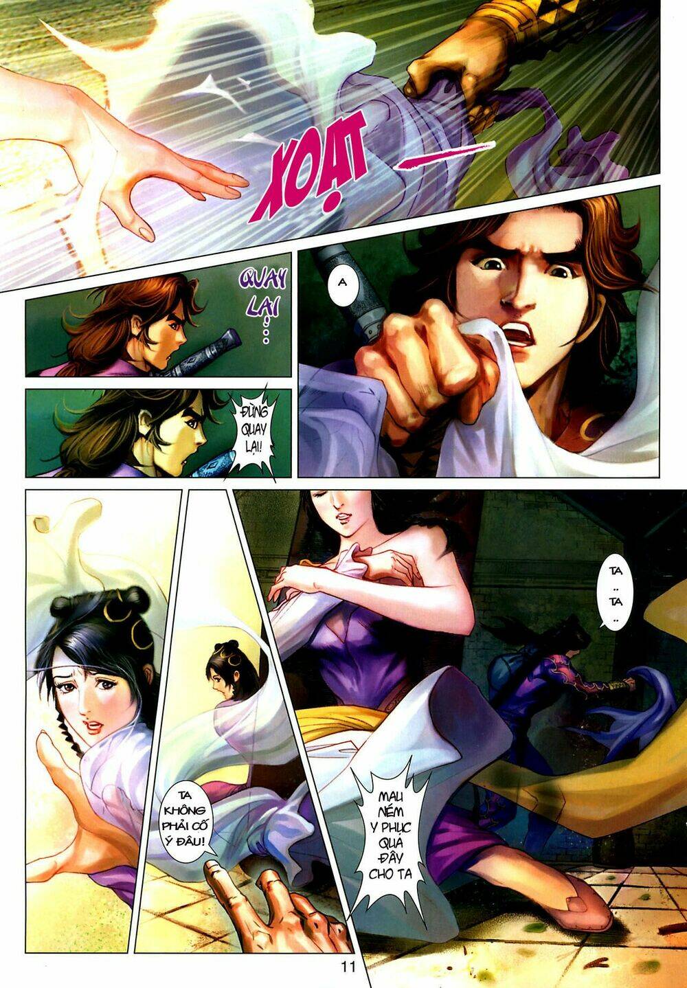 thần chưởng long kiếm phi chapter 8 13