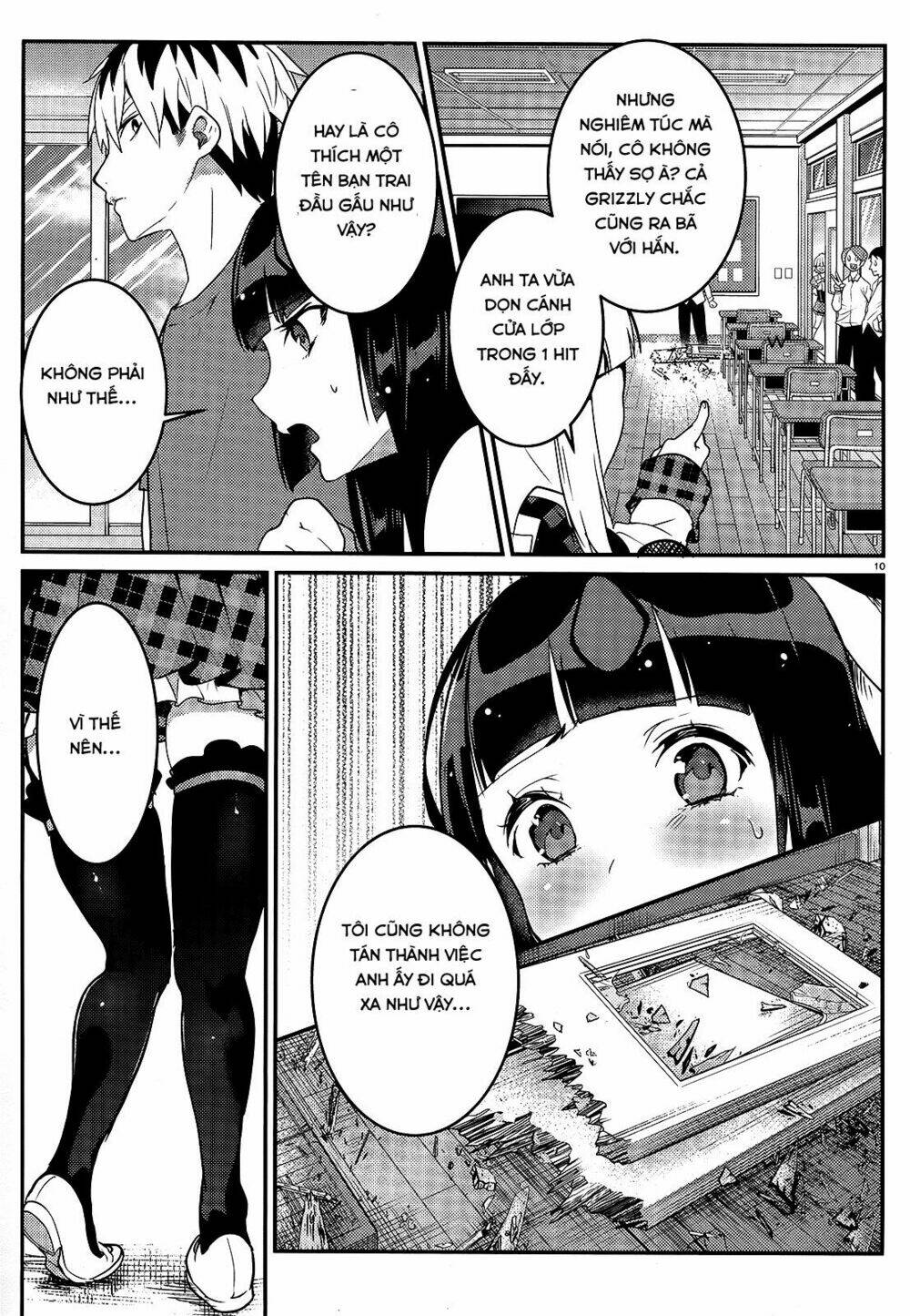 life alive! the student council elections i started with you chapter 3 10