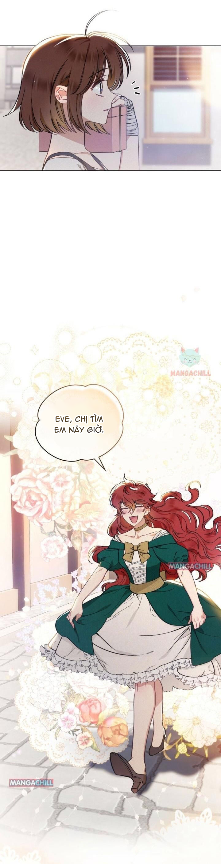 Thanh Gươm của Evangeline chapter 12.1 10