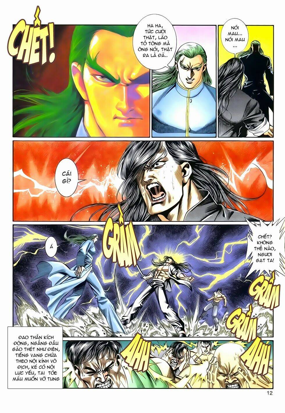 long hổ phong bạo chapter 9 12