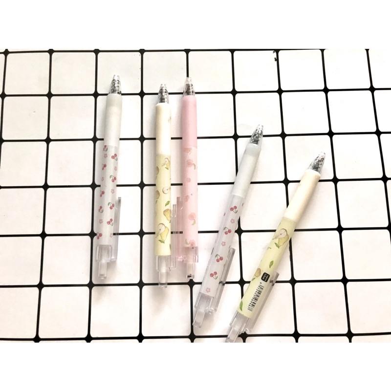 Bút bi ️Kute kiểu ️ mực đen, ngòi 0.5mm