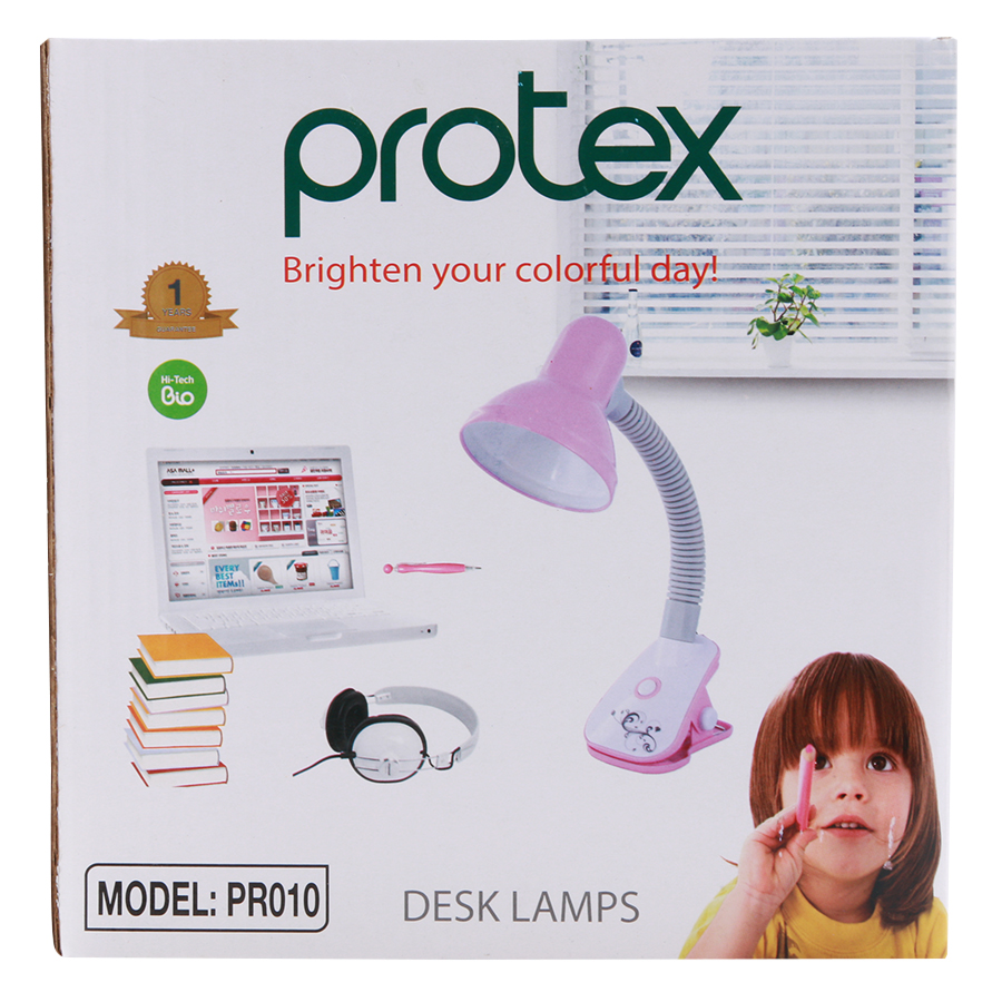 Đèn Bàn LED Chống Cận Thị PROTEX PR-010 - Xanh - Hàng Chính Hãng