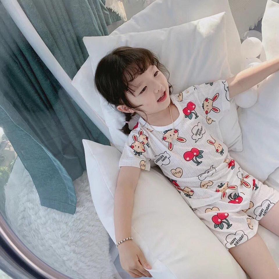 Bộ cotton điều hòa cộc quảng châu