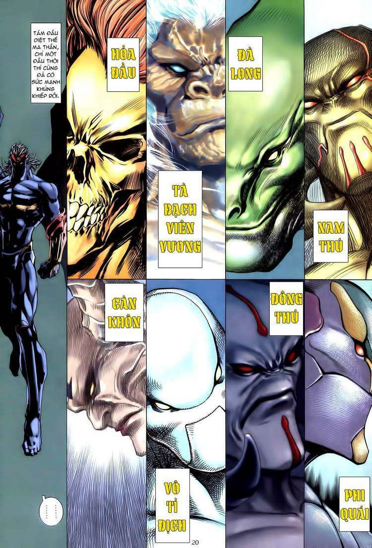 võ thần chapter 182 19
