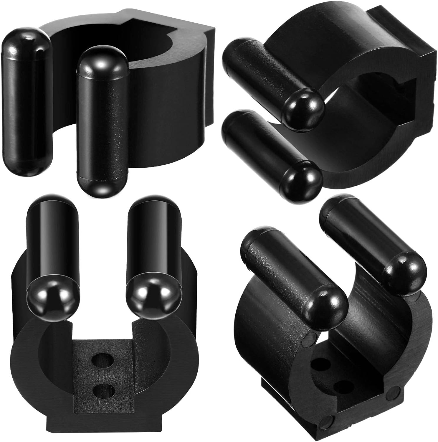 Móc treo cơ bida, cần câu cá Hàng Việt Nam Chất Lượng Cao, kẹp đỡ gậy bida, kẹp cơ bi-a treo tường, kẹp treo cần câu cao cấp