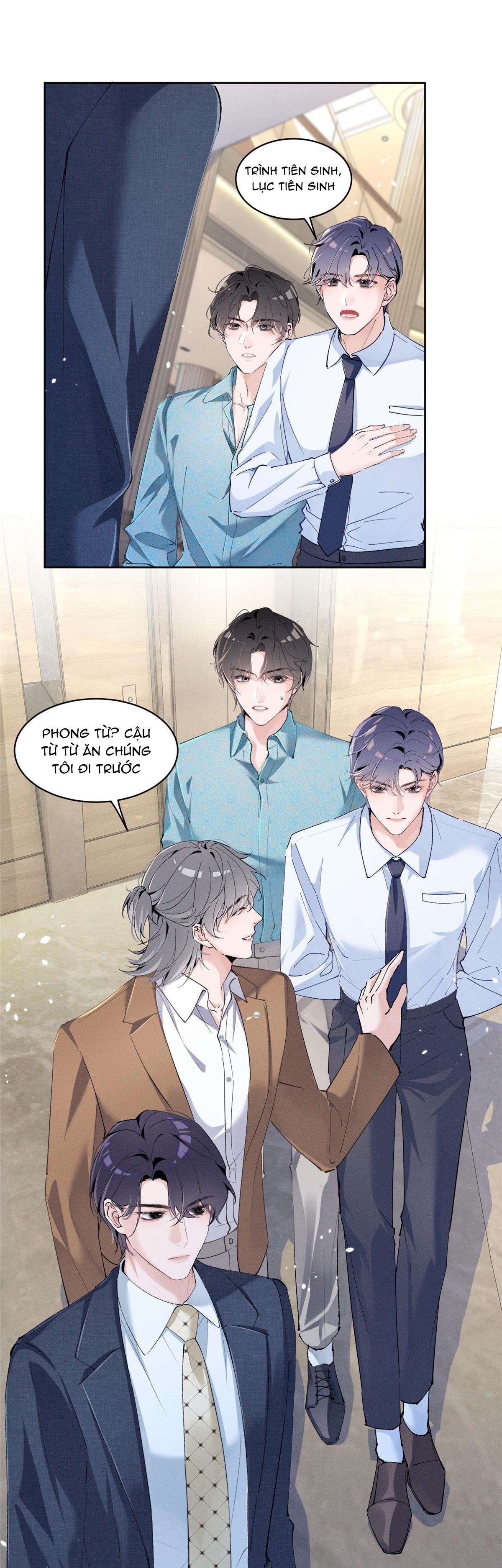 phu nhân, thân phận của người lộ rồi chapter 19 28