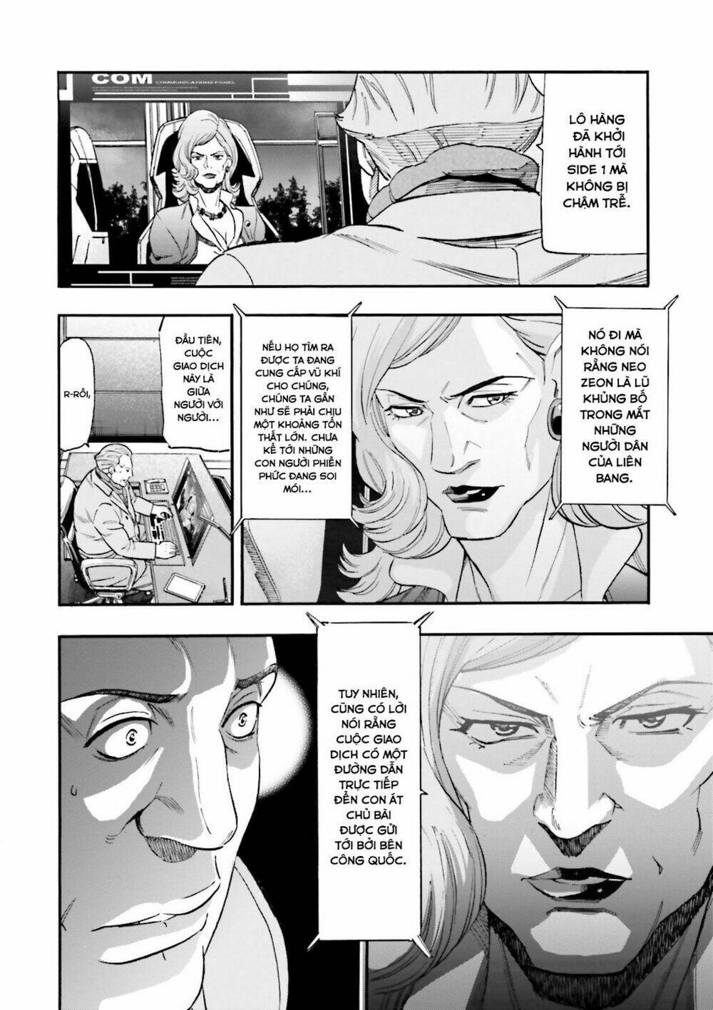 kidou senshi gundam uc bande dessinée: episode 0 chapter 3 30