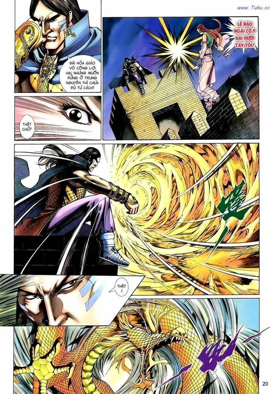 anh hùng vô lệ chapter 136 20